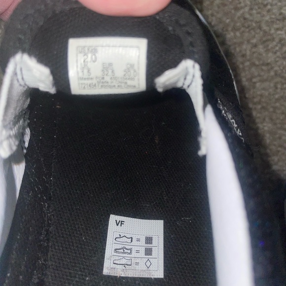 Vans Bling Black Kids - Picture 6 of 6